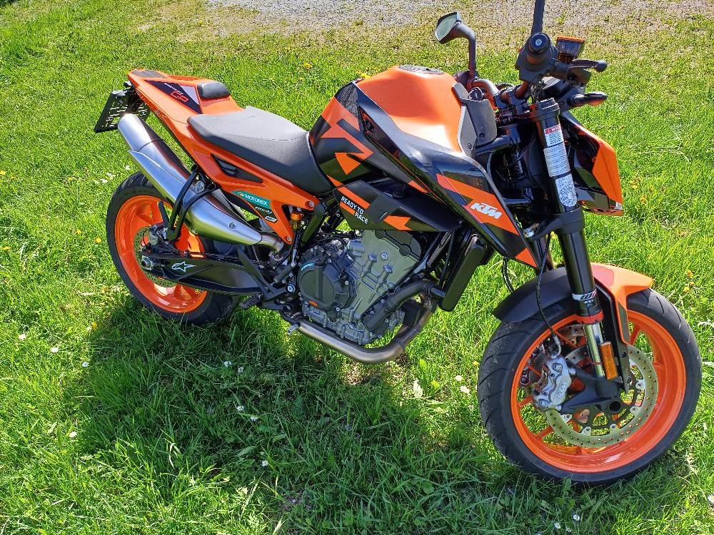 Motorrad verkaufen KTM 890 Duke Ankauf